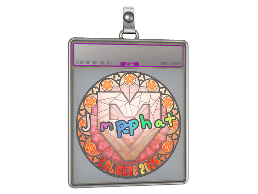 Jimpphat (Holo) CS2 Sticker