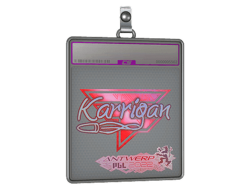 karrigan (Holo) CS2 Sticker