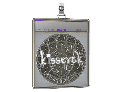 kisserek (Foil) CS2 Sticker