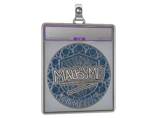 malbsMd (Foil) CS2 Sticker