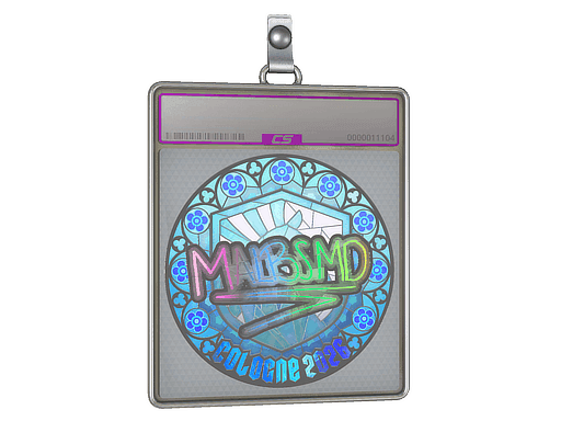 malbsMd (Holo) CS2 Sticker