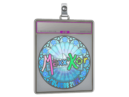 maxxkor (Holo) CS2 Sticker