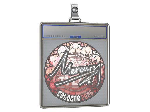Mercury CS2 Sticker