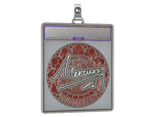 Mercury (Foil) CS2 Sticker