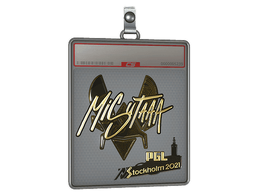 misutaaa (Gold) CS2 Sticker