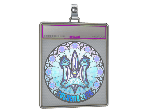 Monte (Holo) CS2 Sticker
