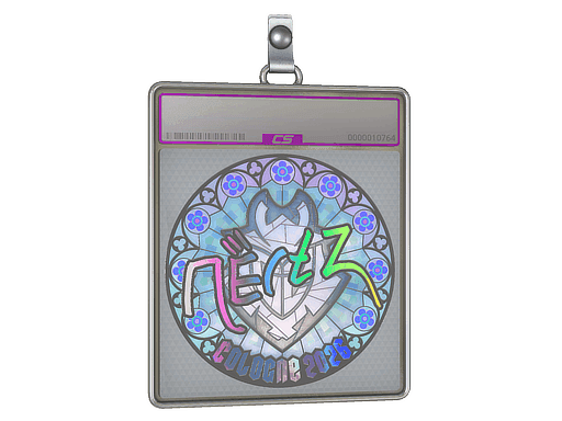 NertZ (Holo) CS2 Sticker