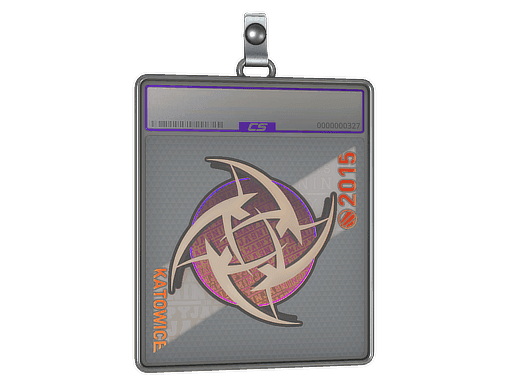 Ninjas in Pyjamas (Holo) CS2 Sticker