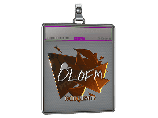 olofmeister (Foil) CS2 Sticker