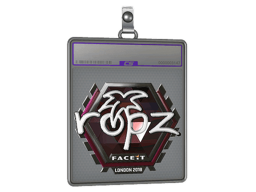 ropz (Foil) CS2 Sticker