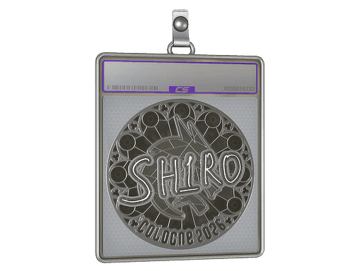 sh1ro (Foil) CS2 Sticker