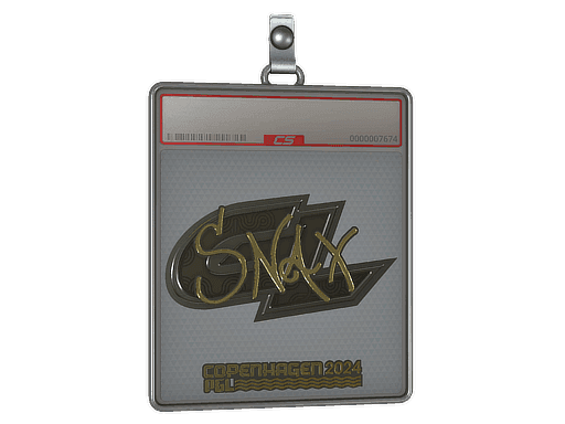 Snax (Gold) CS2 Sticker