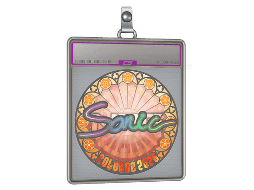 Sonic (Holo) CS2 Sticker
