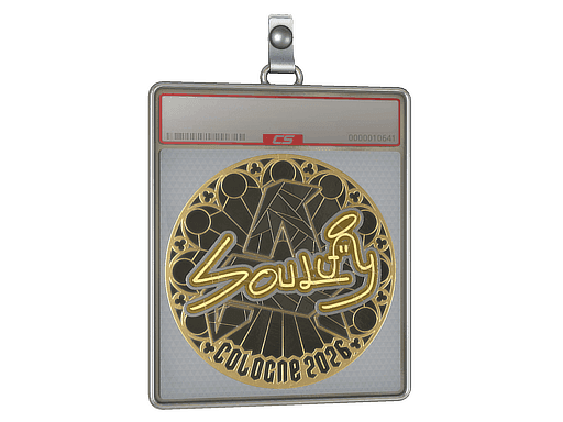 soulfly (Gold) CS2 Sticker