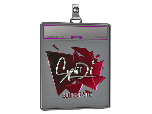 Spiidi (Foil) CS2 Sticker