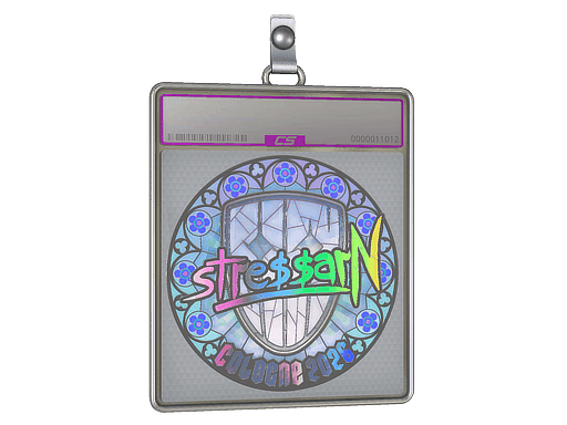 stressarN (Holo) CS2 Sticker