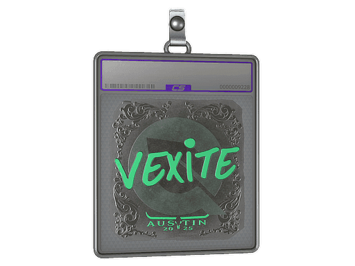 vexite (Foil) CS2 Sticker