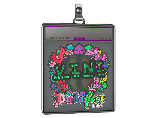 VINI (Holo) CS2 Sticker