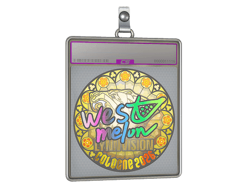 westmelon (Holo) CS2 Sticker