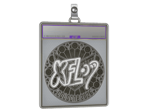 xfl0ud (Foil) CS2 Sticker