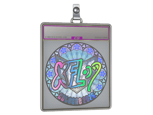 xfl0ud (Holo) CS2 Sticker