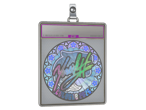 yuurih (Holo) CS2 Sticker