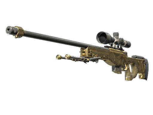 AWP Queen's Gambit (Souvenir Battle Scarred)