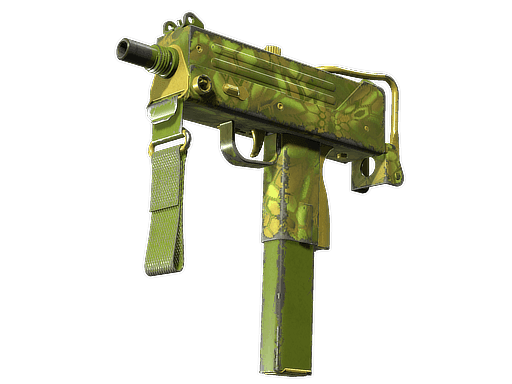 MAC-10 Acid Hex (Souvenir Field-Tested)
