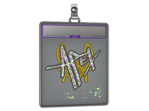 apEX (Glitter) CS2 Sticker