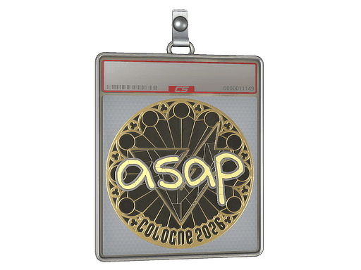 asap (Gold) CS2 Sticker
