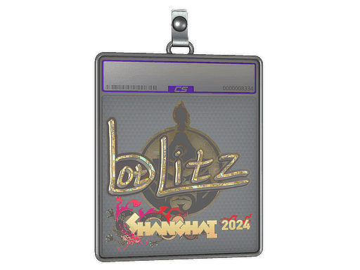 bLitz (Glitter) CS2 Sticker
