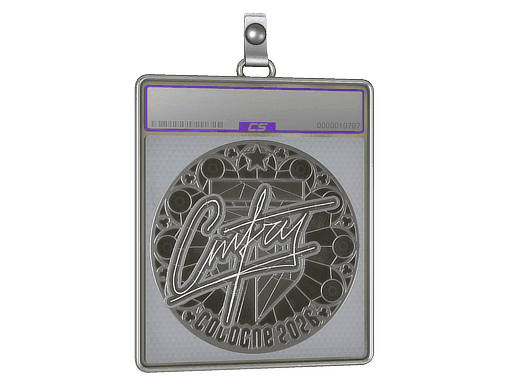 cmtry (Foil) CS2 Sticker