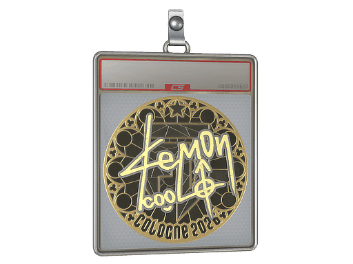 dem0n (Gold) CS2 Sticker