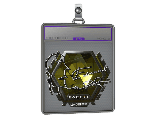 Edward (Foil) CS2 Sticker