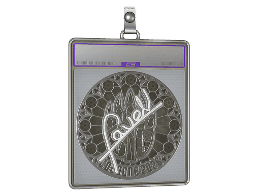 faveN (Foil) CS2 Sticker