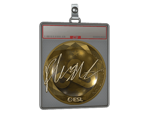 flusha (Gold) CS2 Sticker