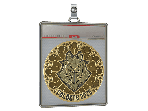 G2 esports (Gold) CS2 Sticker