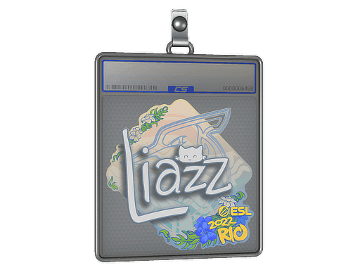 Liazz CS2 Sticker