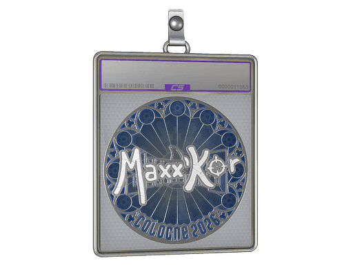 maxxkor (Foil) CS2 Sticker