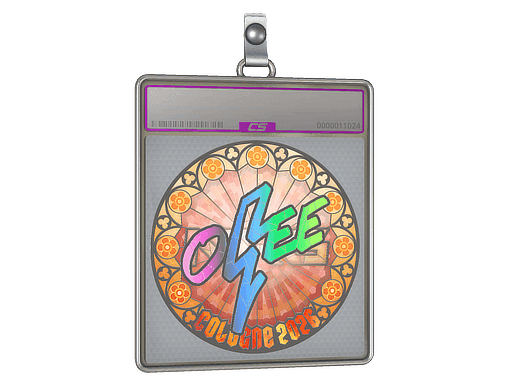 oSee (Holo) CS2 Sticker