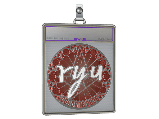 ryu (Foil) CS2 Sticker