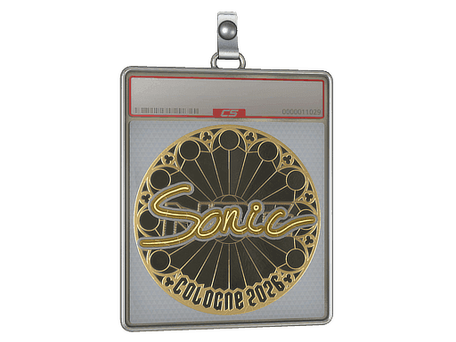 Sonic (Gold) CS2 Sticker