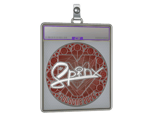 Spinx (Foil) CS2 Sticker