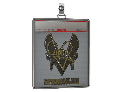 Spinx (Gold) CS2 Sticker