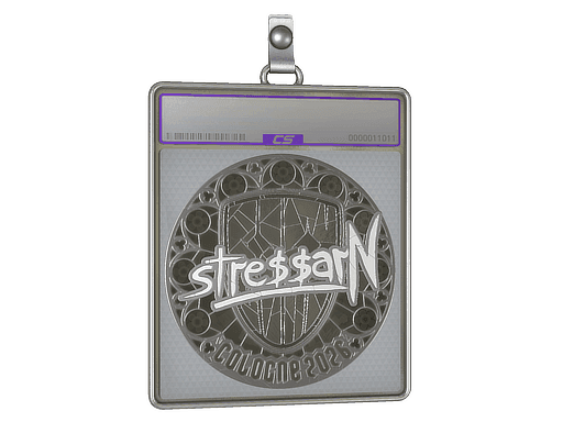 stressarN (Foil) CS2 Sticker