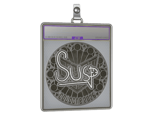 susp (Foil) CS2 Sticker