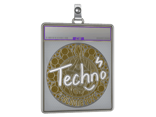 Techno4K (Foil) CS2 Sticker