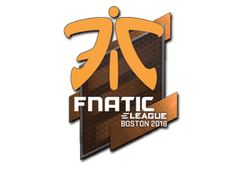 Fnatic CS2 Sticker