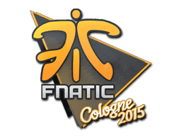 Fnatic CS2 Sticker