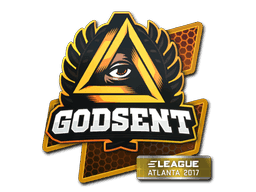 GODSENT CS2 Sticker